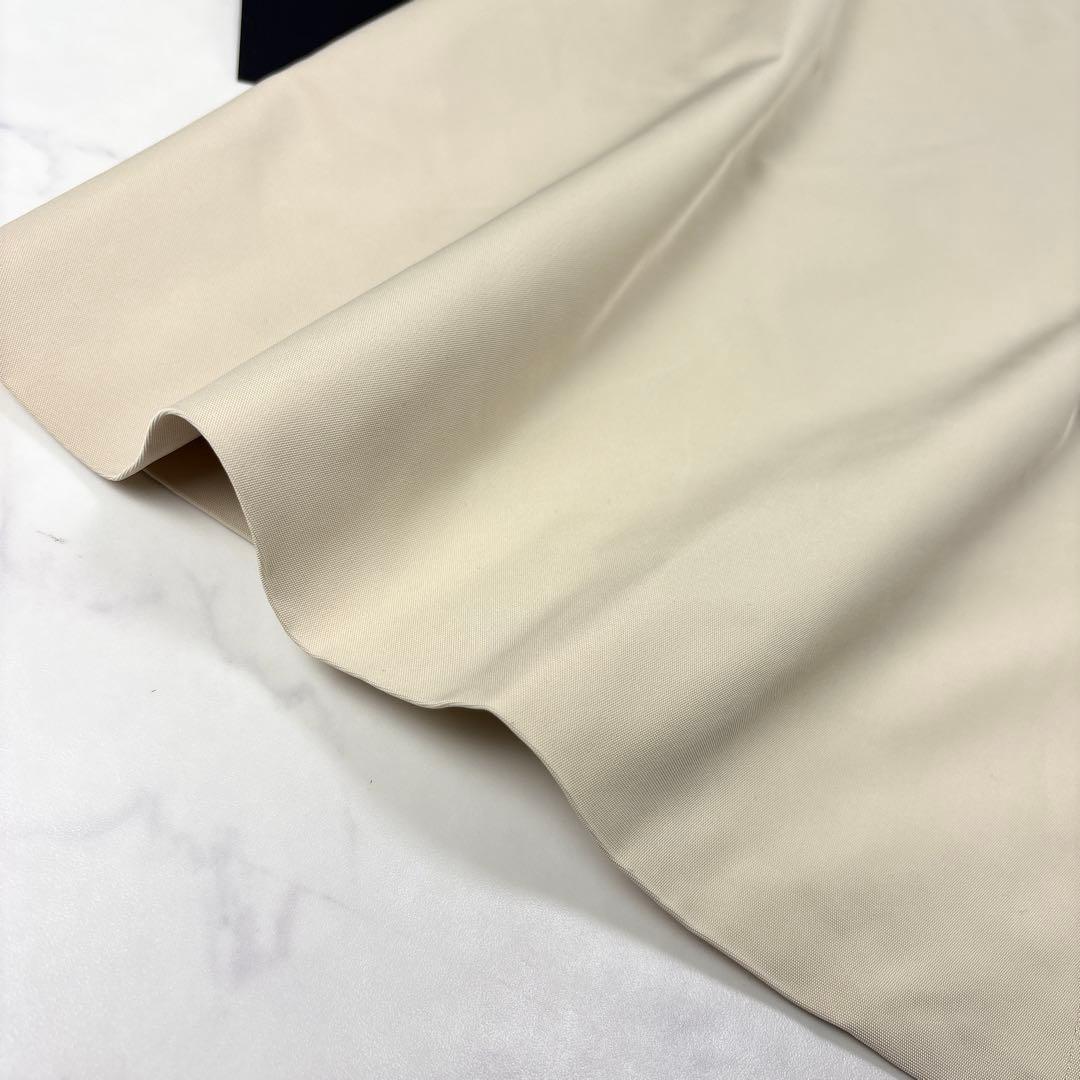 美品✨レリタージュ マルティニーク ハイカウントオックス ステンカラーコート 春