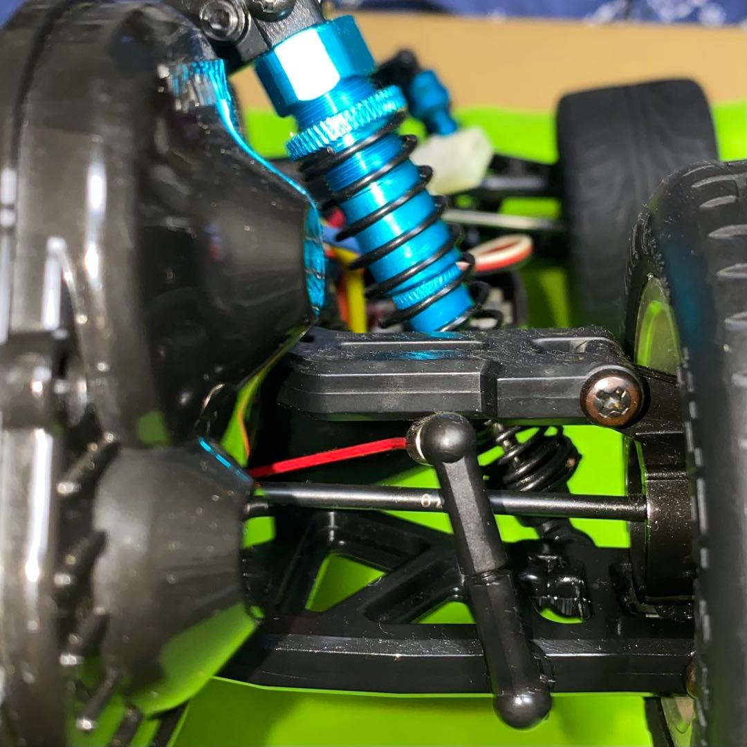 Tamiya DT-02ベース カスタム メカ・1600SPバッテリー付き
