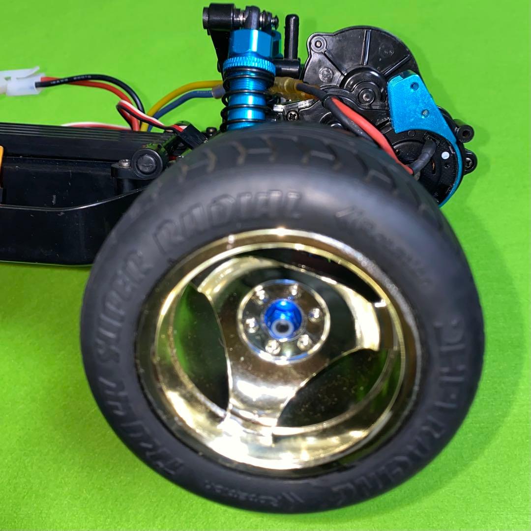 Tamiya DT-02ベース カスタム メカ・1600SPバッテリー付き