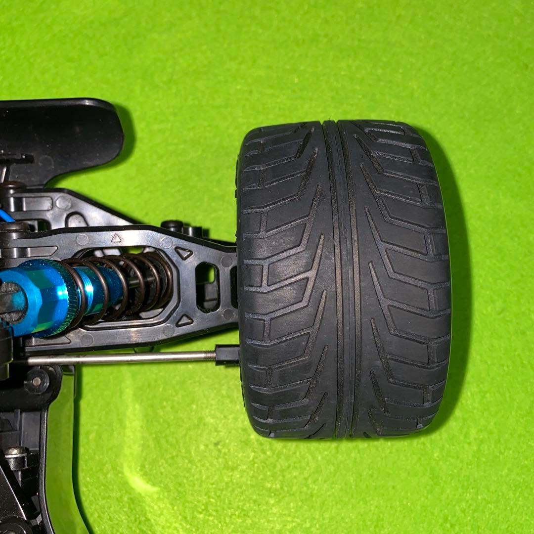 Tamiya DT-02ベース カスタム メカ・1600SPバッテリー付き