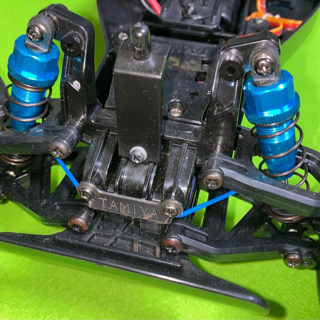 Tamiya DT-02ベース カスタム メカ・1600SPバッテリー付き