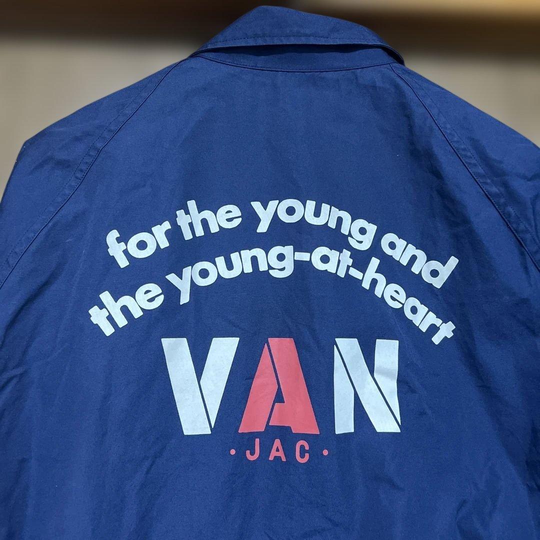 VAN JAC スイングトップ　ネイビー　 Lサイズ