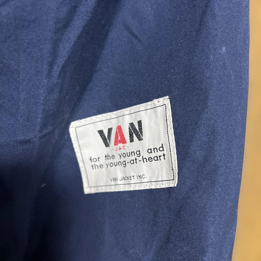 VAN JAC スイングトップ　ネイビー　 Lサイズ