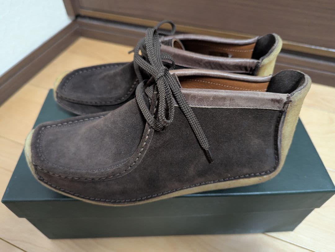 未使用品 Padmore&Barnes×YMC モカシン 24.5cm