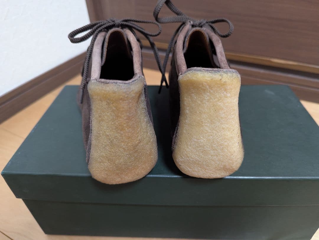 未使用品 Padmore&Barnes×YMC モカシン 24.5cm