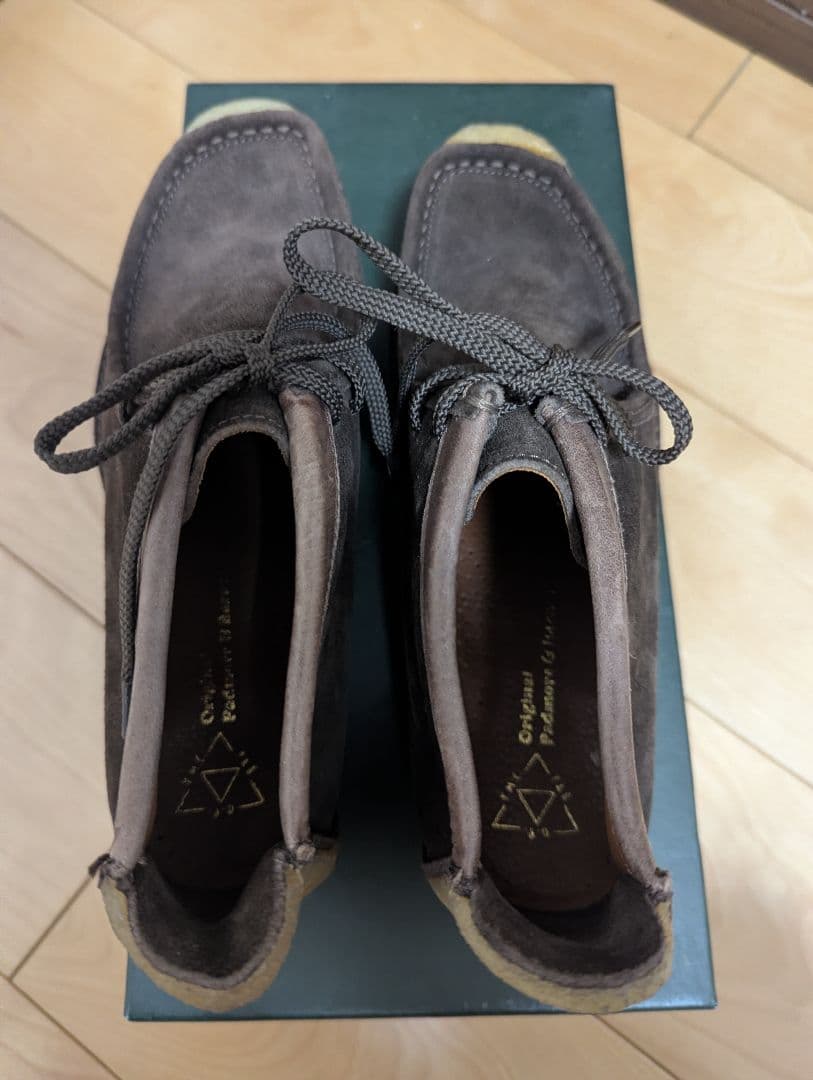 未使用品 Padmore&Barnes×YMC モカシン 24.5cm