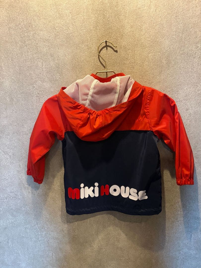 Miki House ウィンドブレーカー 90サイズ 新品未着用