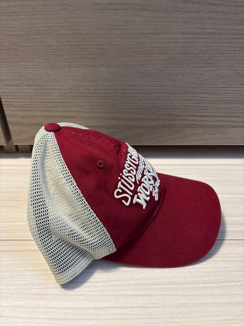 帽子 Stussy Low Profile Workgear Strapback