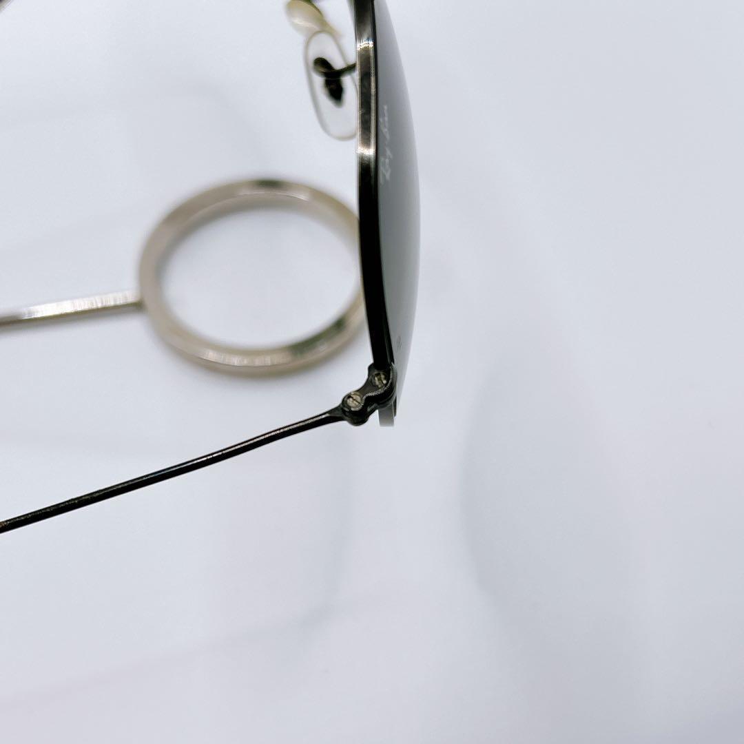 希少✨Ray-Ban ティアドロップ　サングラス　ブラック　B&L USA