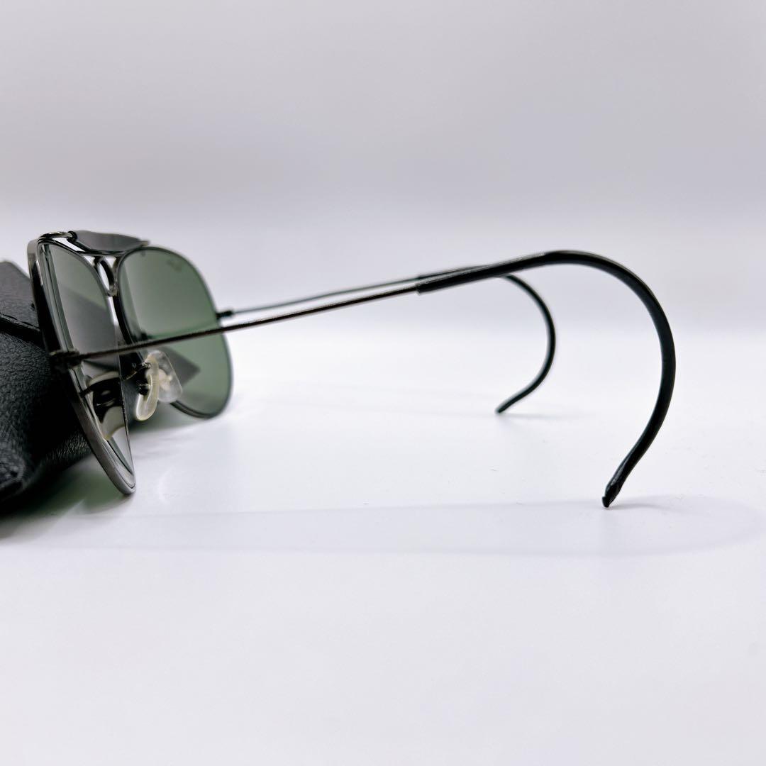 希少✨Ray-Ban ティアドロップ　サングラス　ブラック　B&L USA