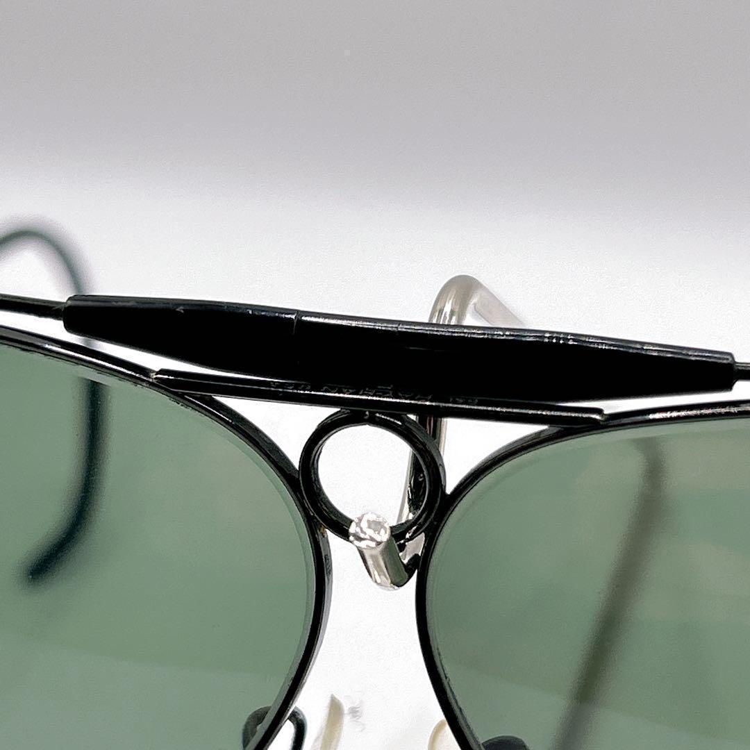 希少✨Ray-Ban ティアドロップ　サングラス　ブラック　B&L USA