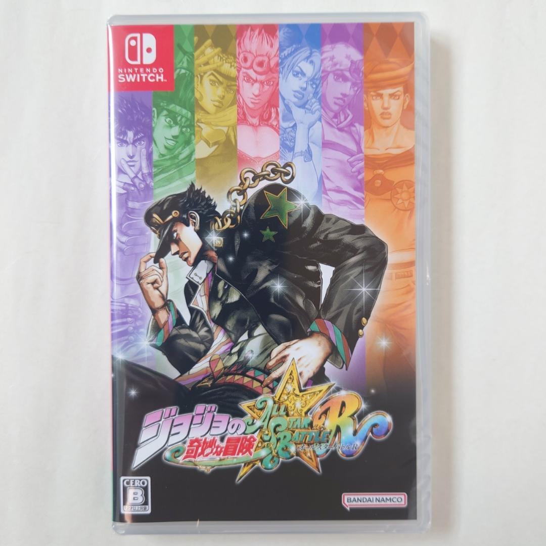 Switch ジョジョの奇妙な冒険 オールスターバトル R