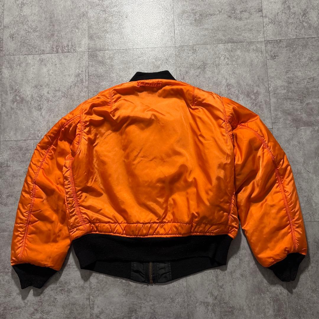 ジャケット・アウター 90s alpha reversible ma-1 flight jacket