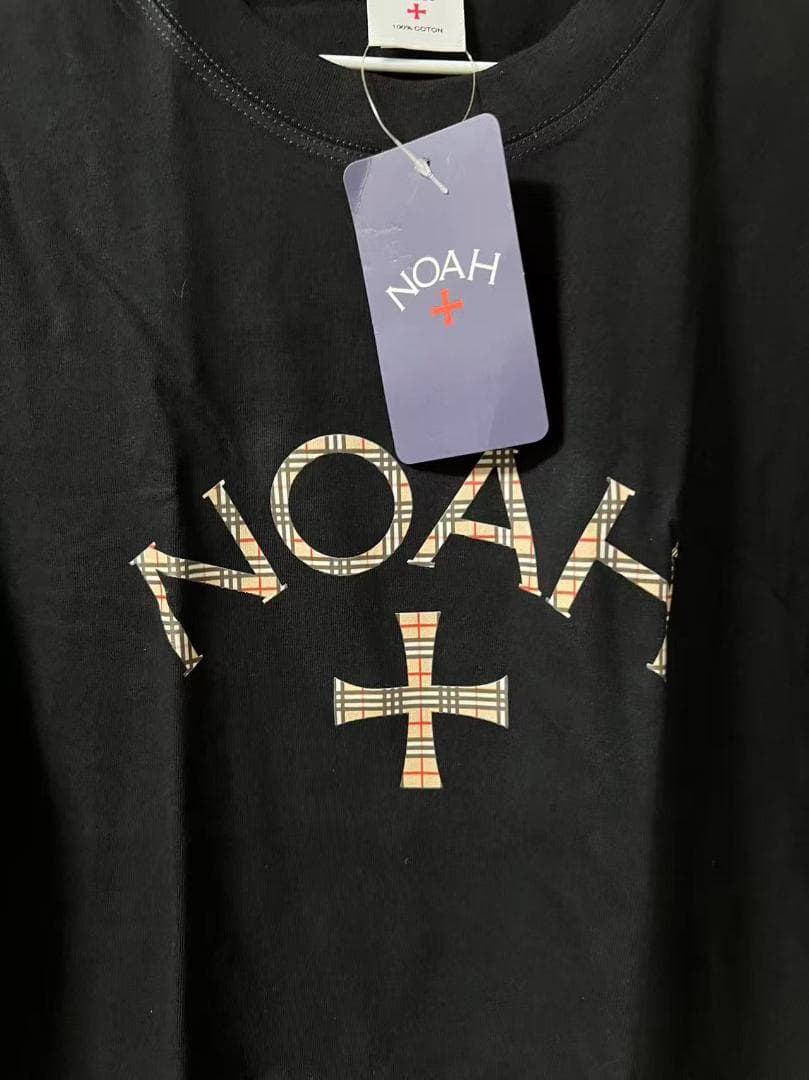 NOAH ブラック Tシャツ Mサイズ