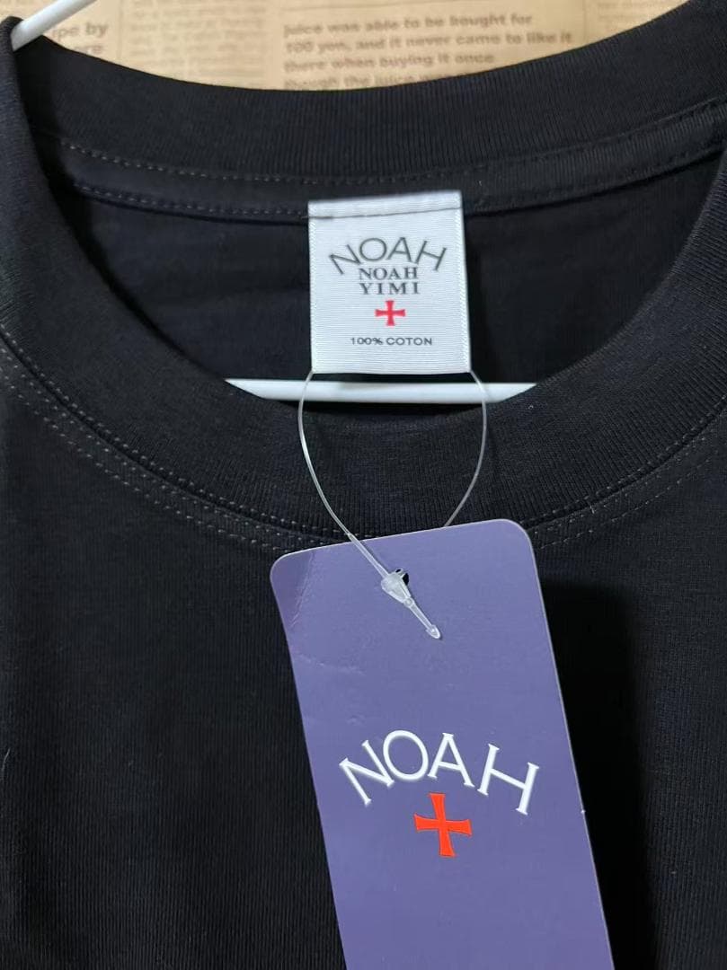 NOAH ブラック Tシャツ Mサイズ