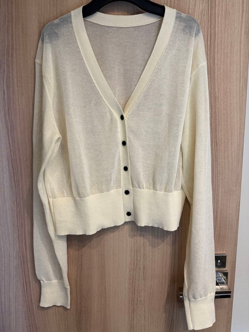 TODAYFUL 2set Sheer Knit シアーニット/カーディガンのみ