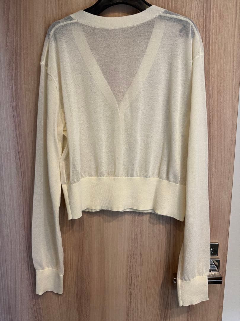 TODAYFUL 2set Sheer Knit シアーニット/カーディガンのみ