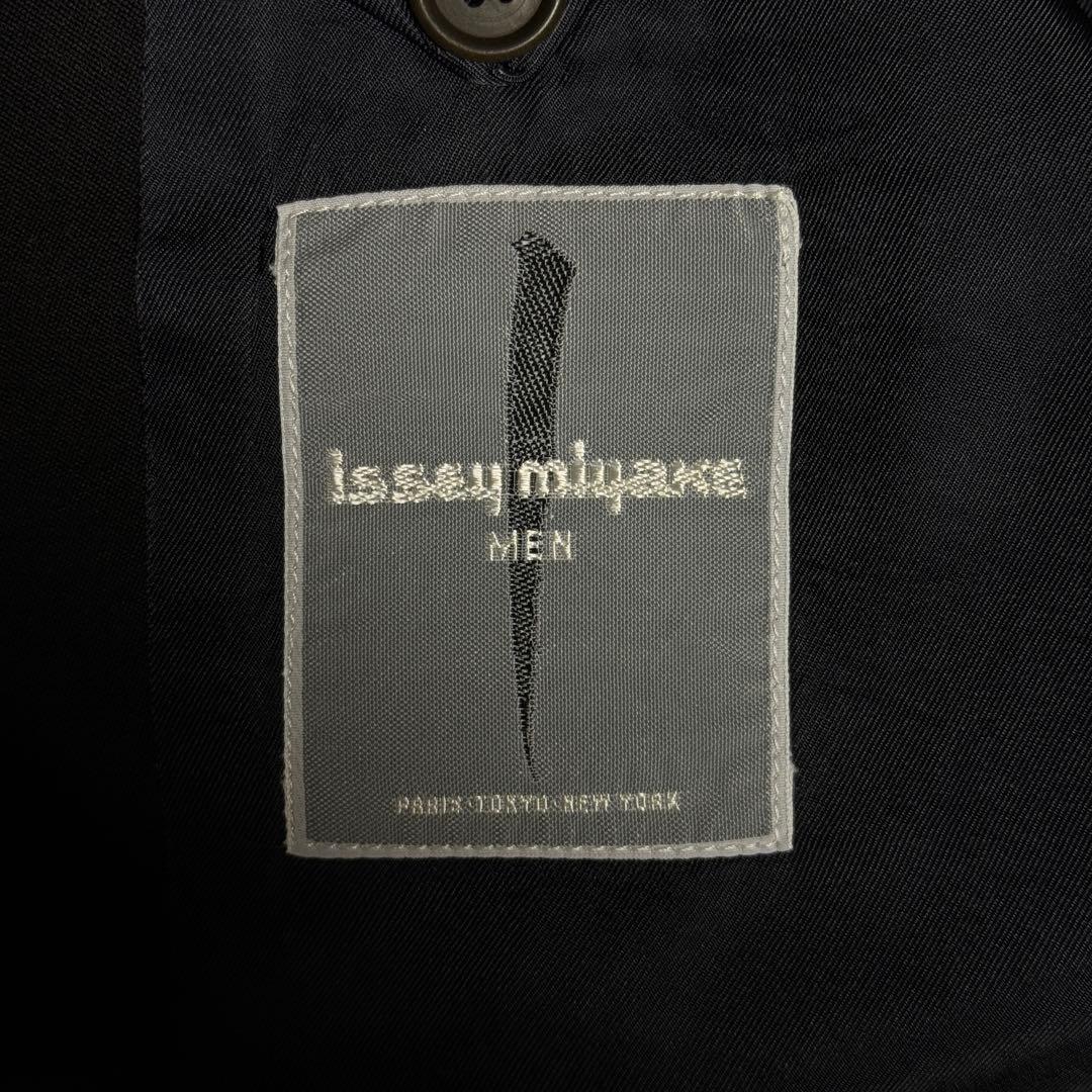 購*！様 ISSEY MIYAKE 筆タグ 80s 90s ウール テーラード