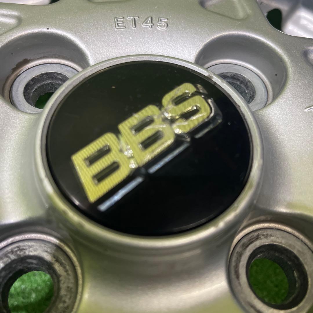 かずいち　BBS スバル純正オプション　13インチ 1699-①