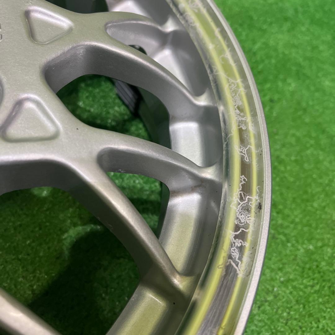 かずいち　BBS スバル純正オプション　13インチ 1699-①