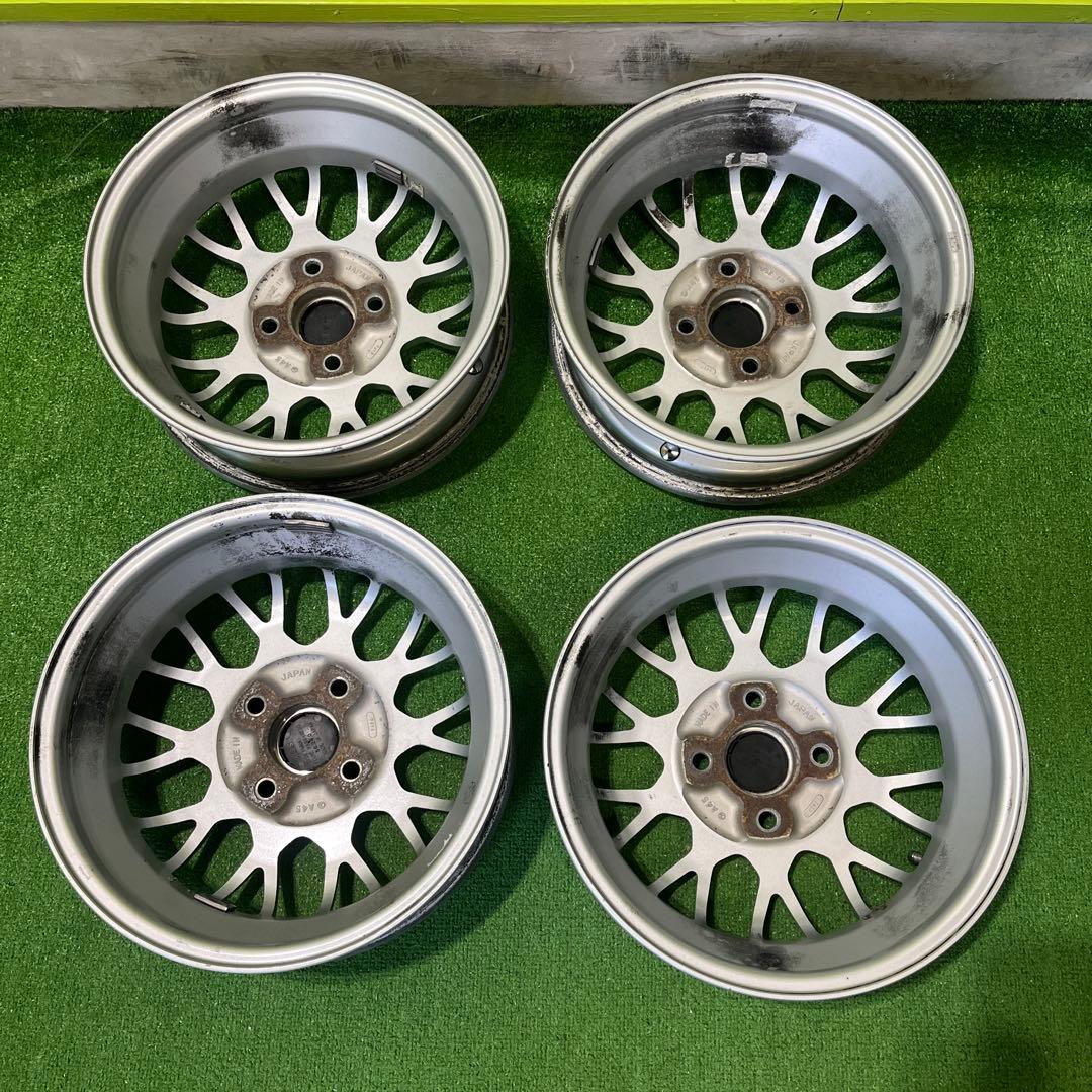 かずいち　BBS スバル純正オプション　13インチ 1699-①