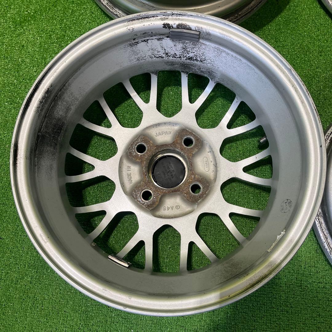 かずいち　BBS スバル純正オプション　13インチ 1699-①