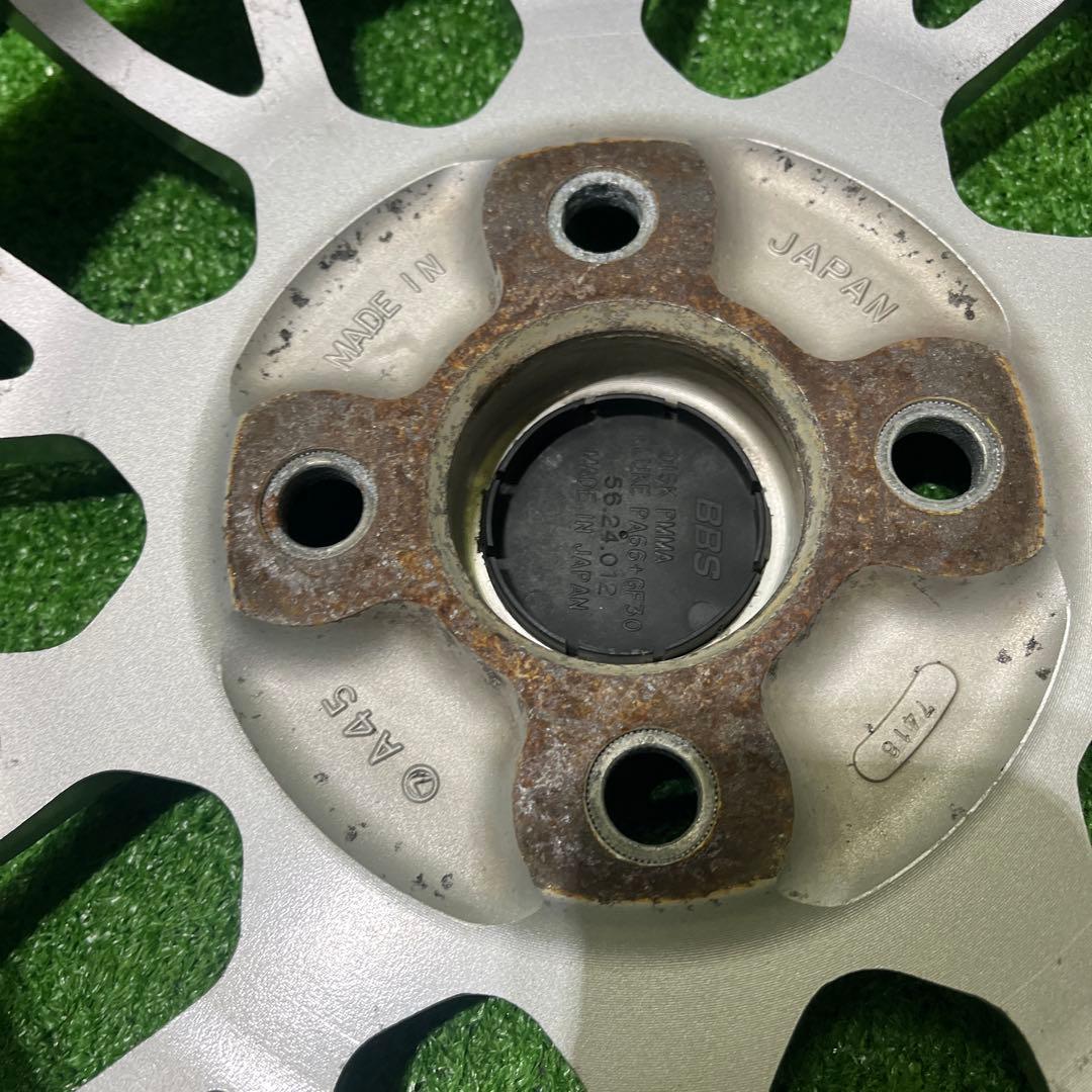 かずいち　BBS スバル純正オプション　13インチ 1699-①