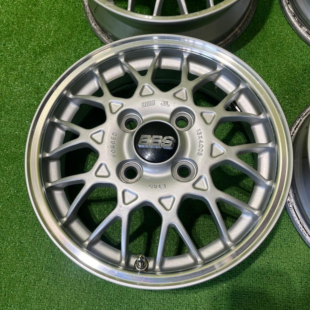 かずいち　BBS スバル純正オプション　13インチ 1699-①