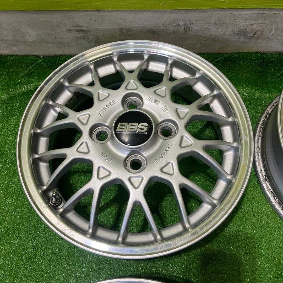 かずいち　BBS スバル純正オプション　13インチ 1699-①