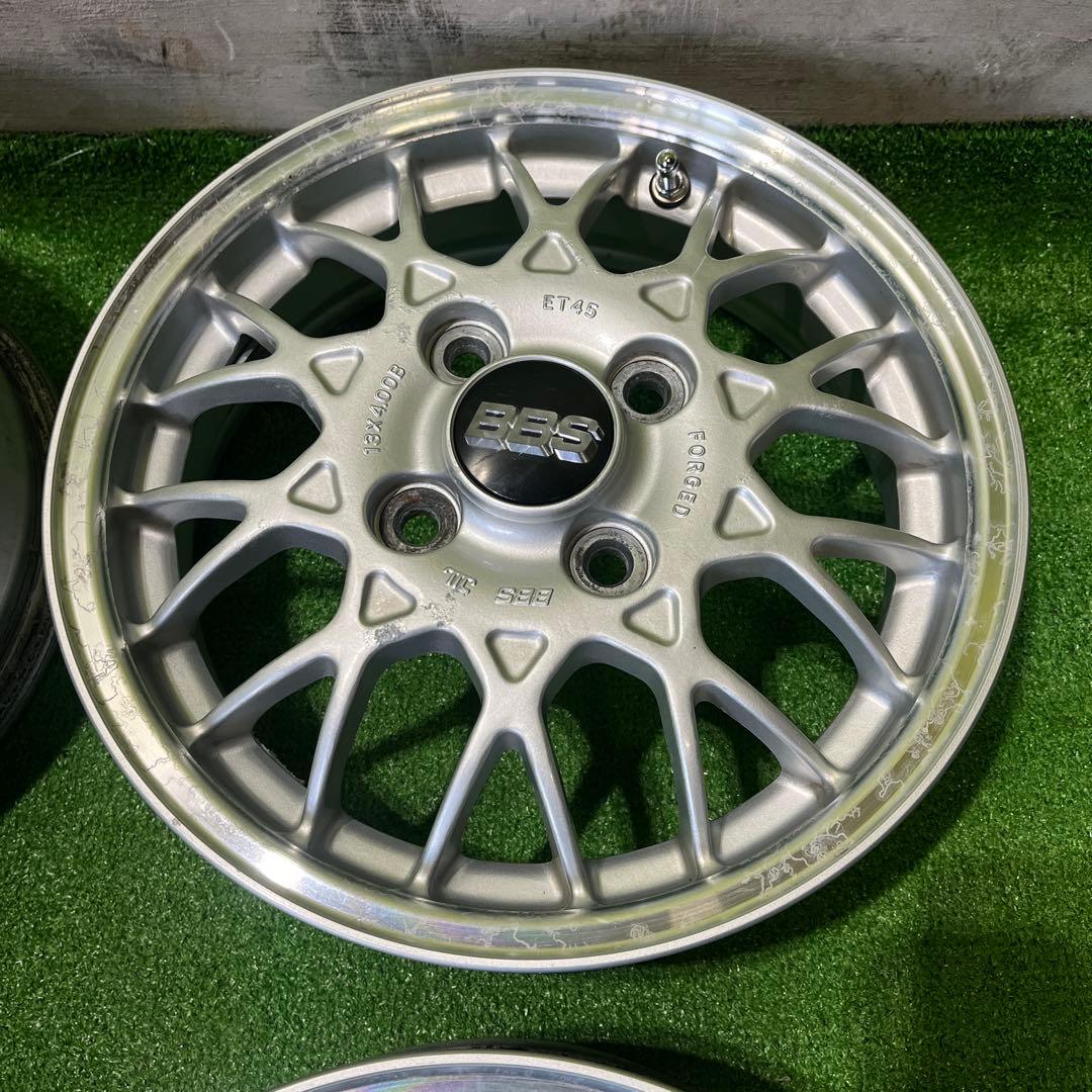 かずいち　BBS スバル純正オプション　13インチ 1699-①