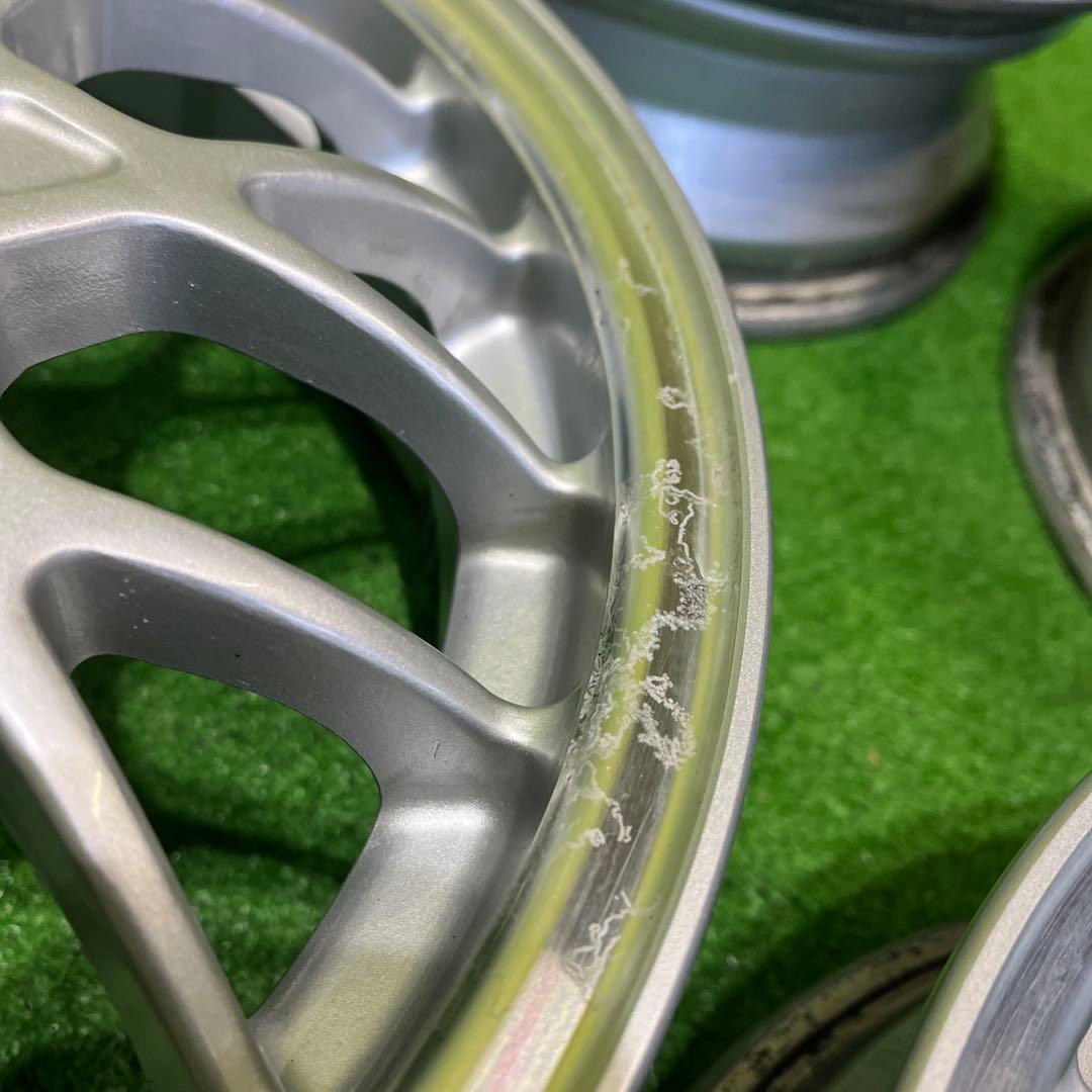 かずいち　BBS スバル純正オプション　13インチ 1699-①