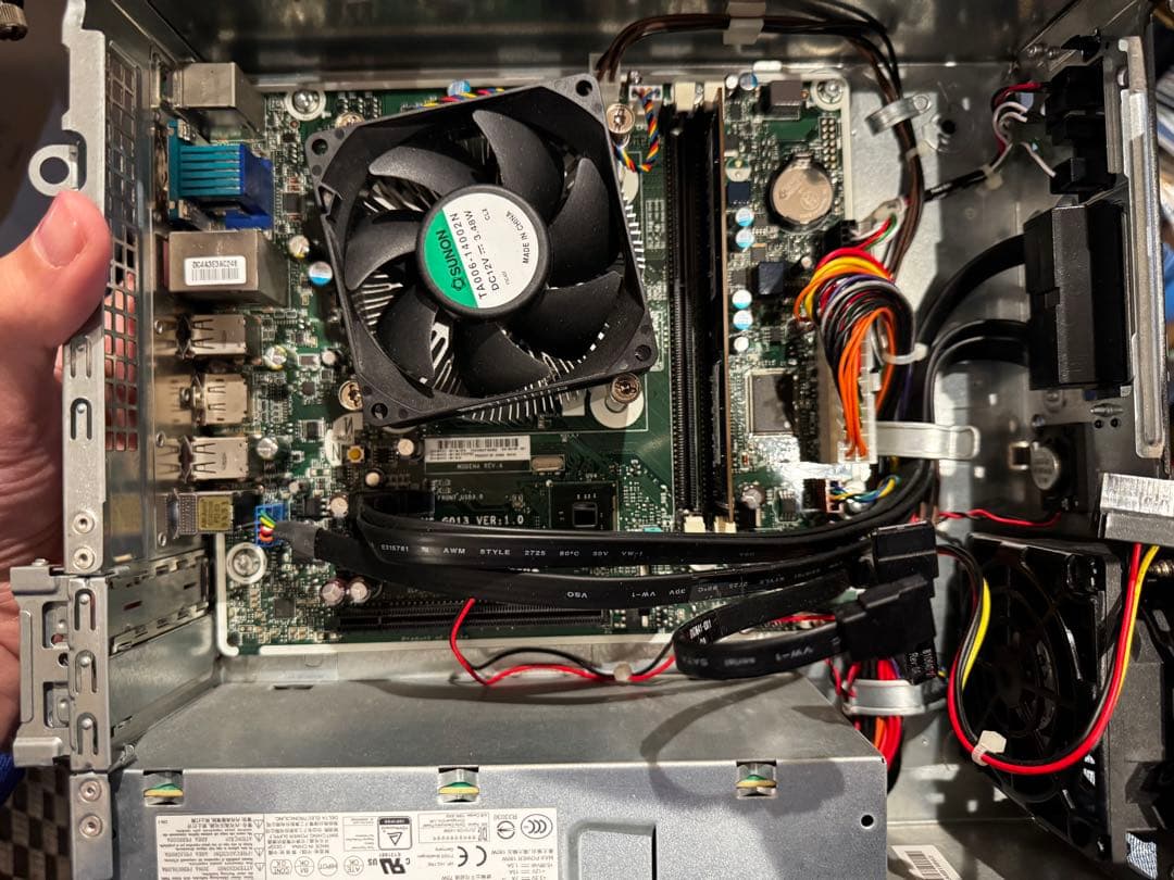 【HP ProDesk 400 G2.5 SFF】デスクトップパソコン
