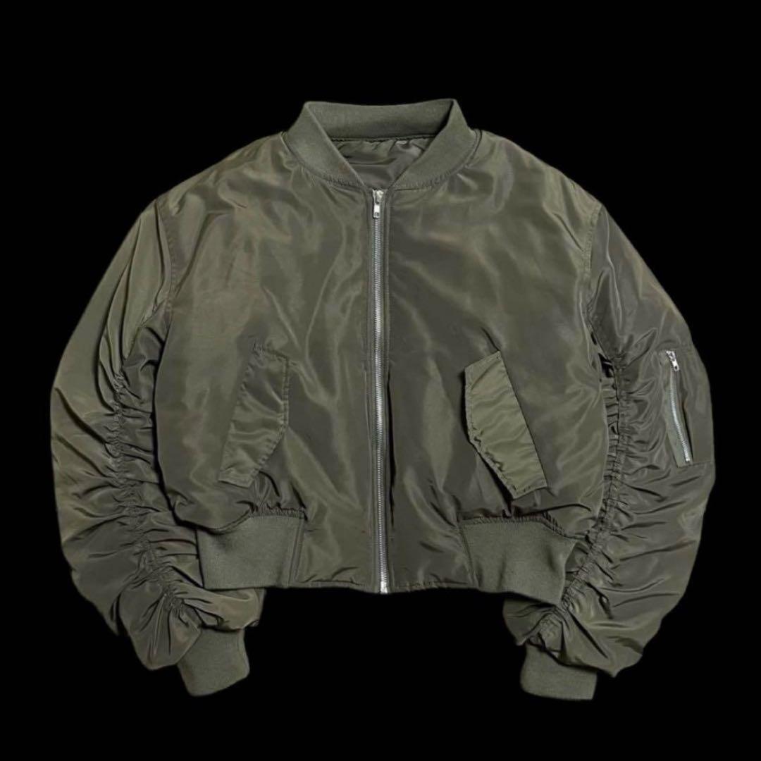 【さばのみそに】N2B flight bomber jacket