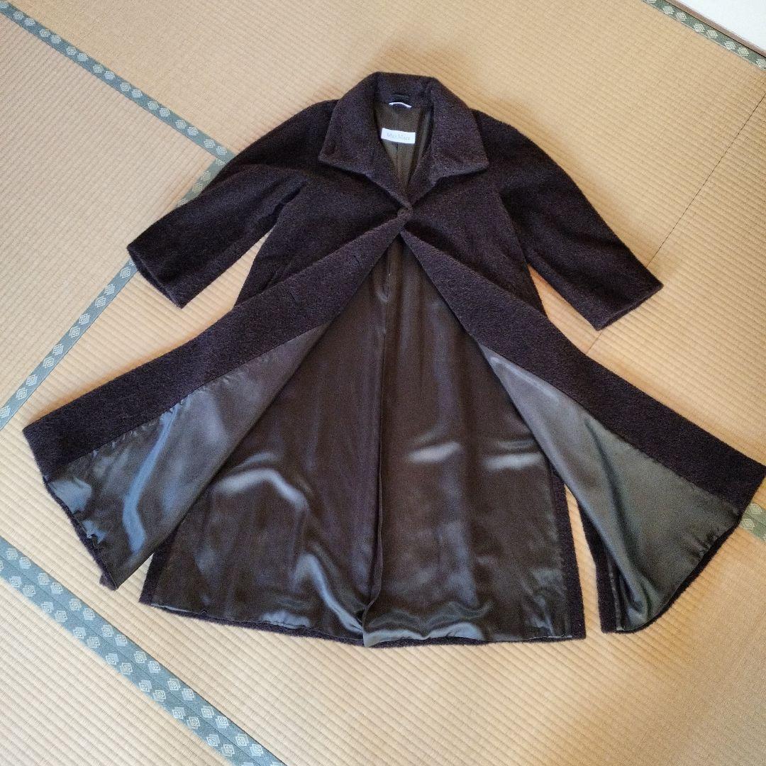MaxMara　ブラウン ロングコート
