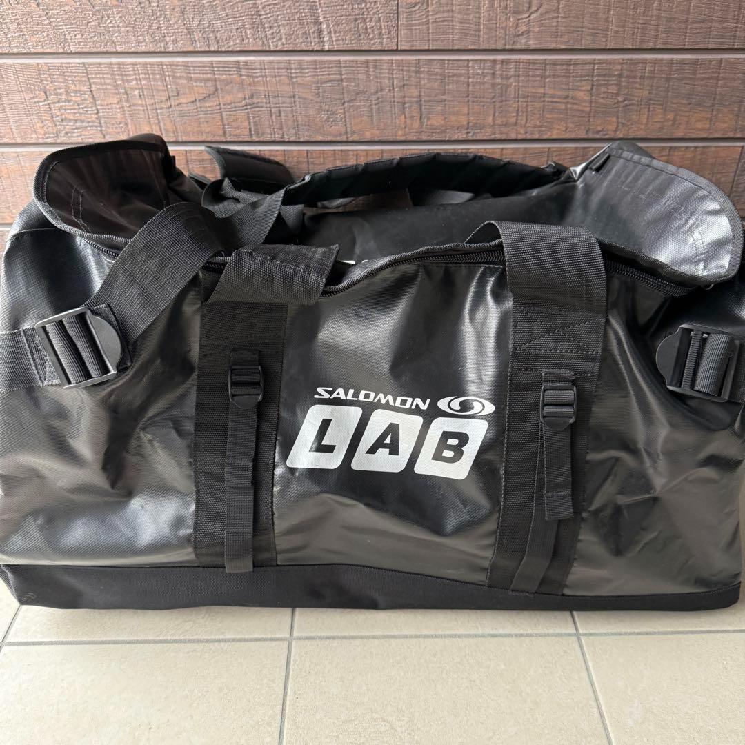 【非売品】サロモンLAB 3wayギアバッグ 大容量140L 美品