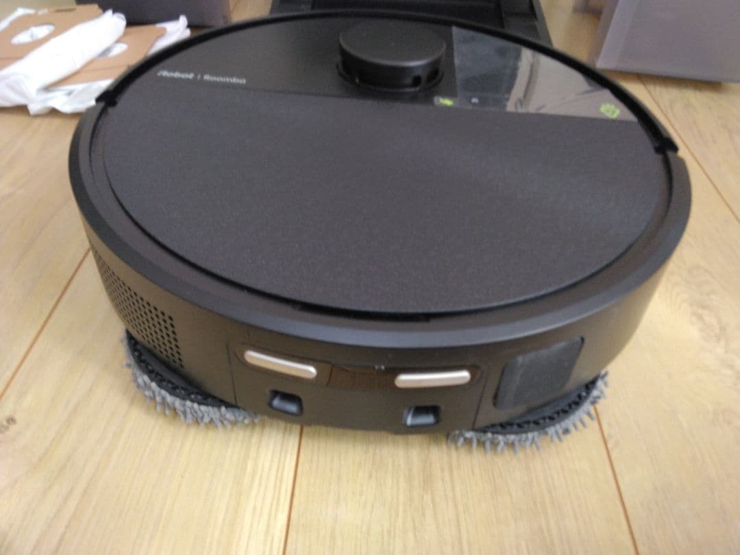 【使用1ヶ月】iRobotルンバRoomba Plus 405 Combo-A