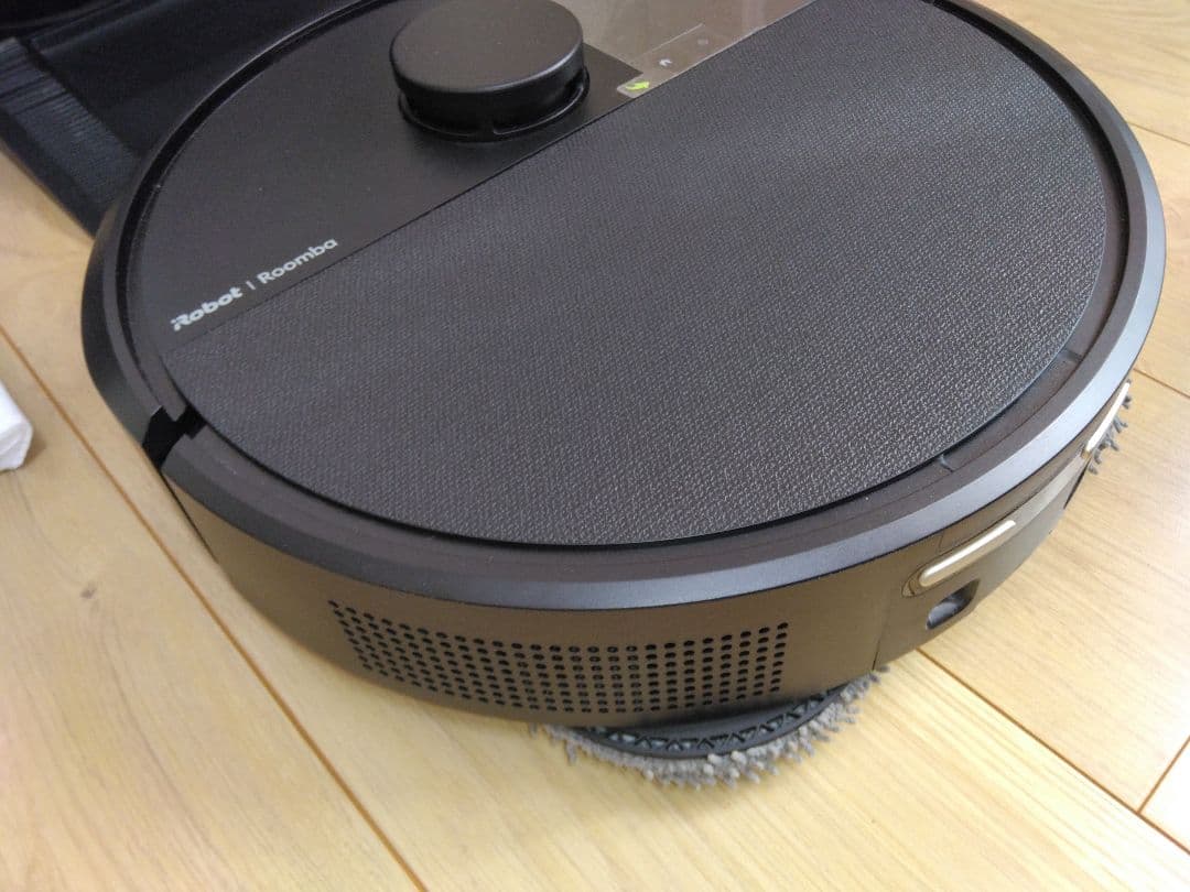【使用1ヶ月】iRobotルンバRoomba Plus 405 Combo-A