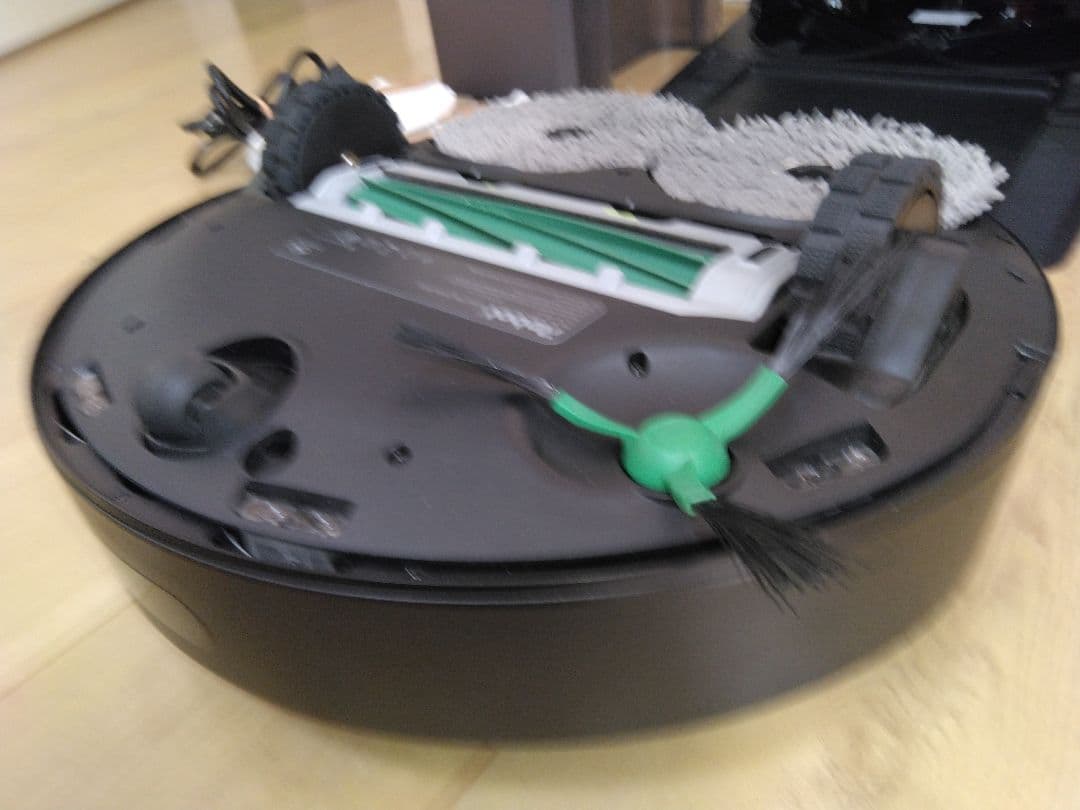 【使用1ヶ月】iRobotルンバRoomba Plus 405 Combo-A