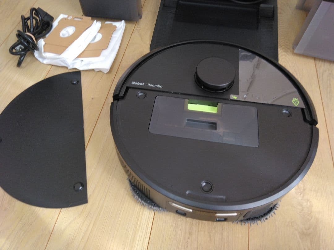 【使用1ヶ月】iRobotルンバRoomba Plus 405 Combo-A