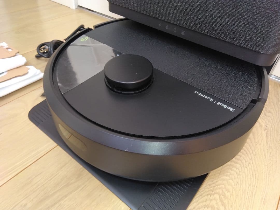 【使用1ヶ月】iRobotルンバRoomba Plus 405 Combo-A