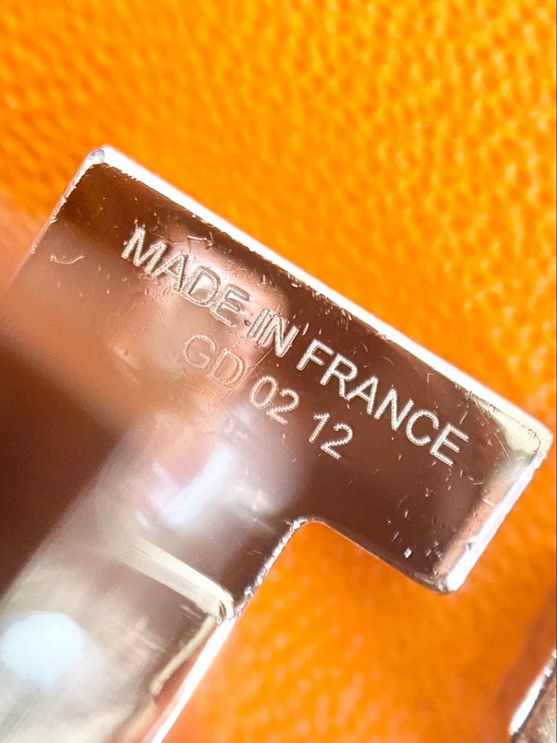 HERMES エルメス クイズ レインボー Hロゴ カフリンクス カフス ボタン