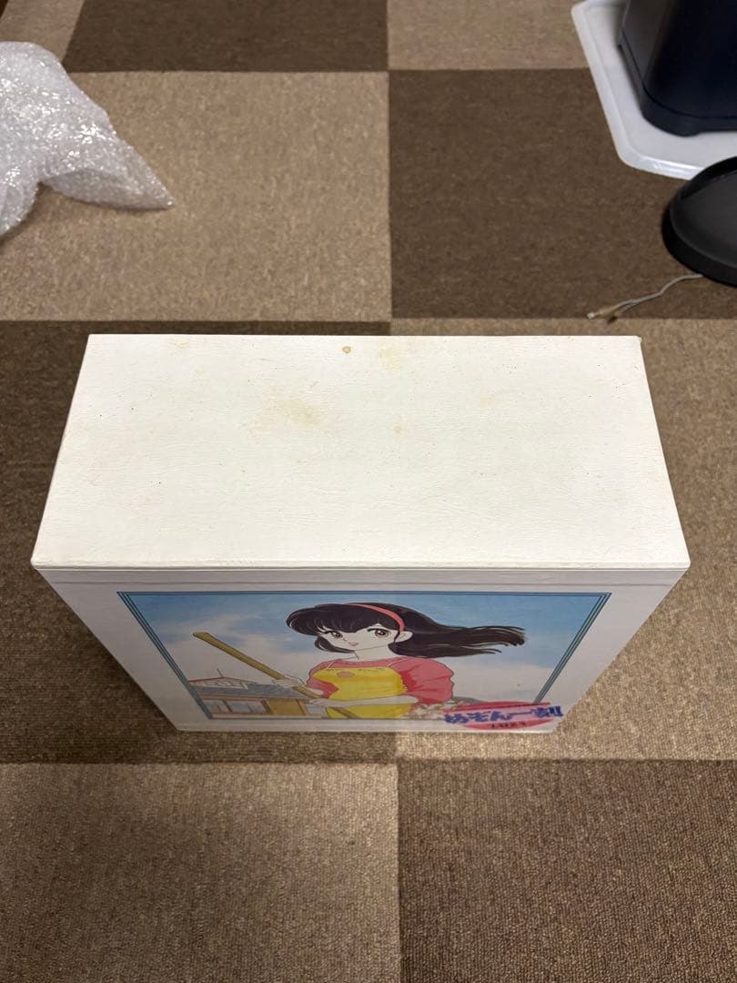 めぞん一刻 レーザーディスクボックス 全巻セット LD-BOX