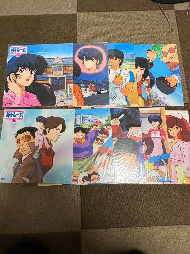 めぞん一刻 レーザーディスクボックス 全巻セット LD-BOX