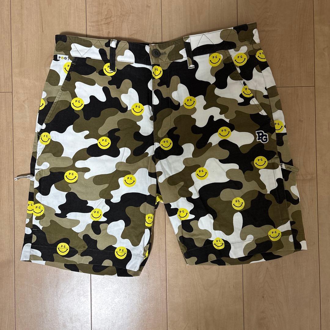 【たぬき】パーリーゲイツ　ショートパンツ