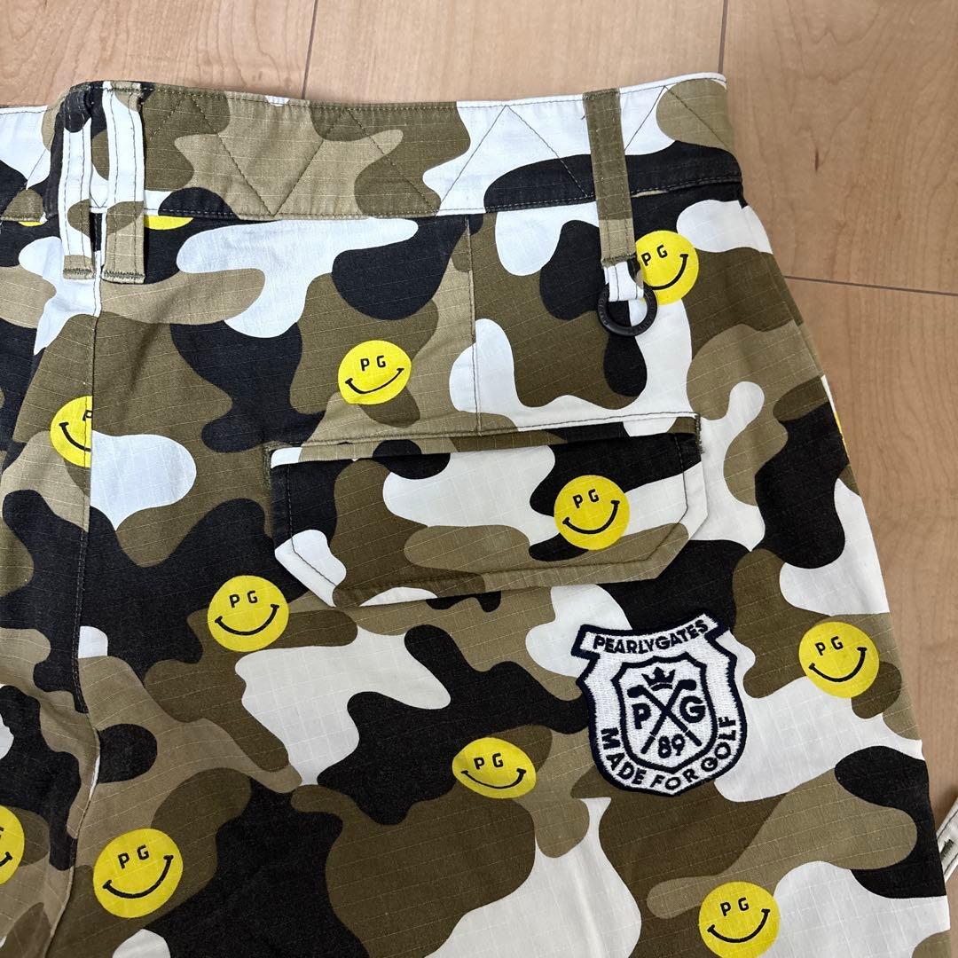 【たぬき】パーリーゲイツ　ショートパンツ