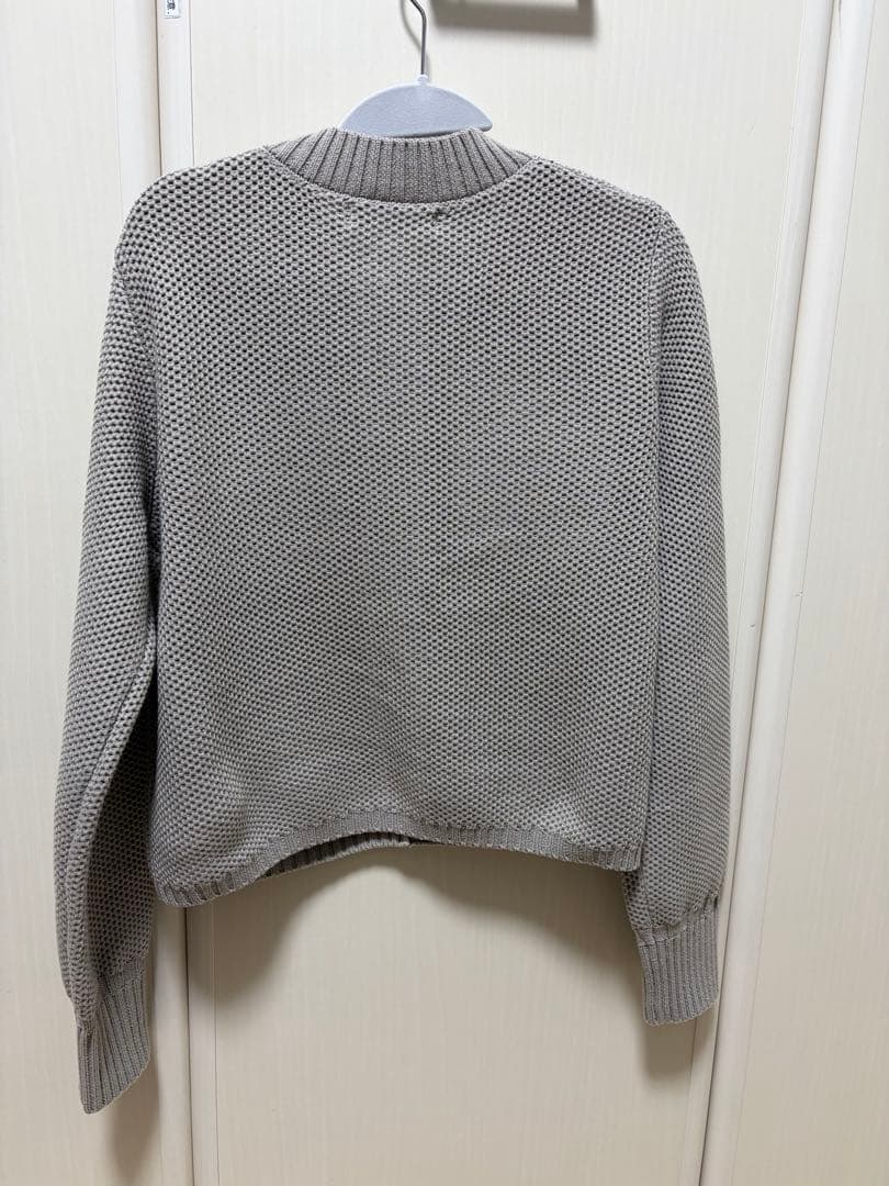 トップス LAUBE BLANC Basket Knit Cardigan