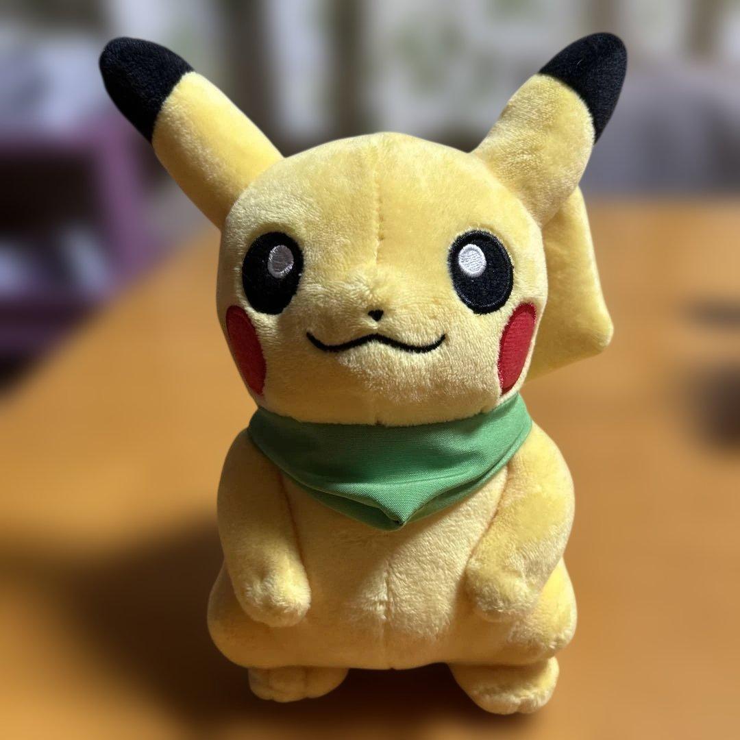 ポケモン　ポケセンぬいぐるみ　ピカチュウ　ヒトカゲ　2体セット
