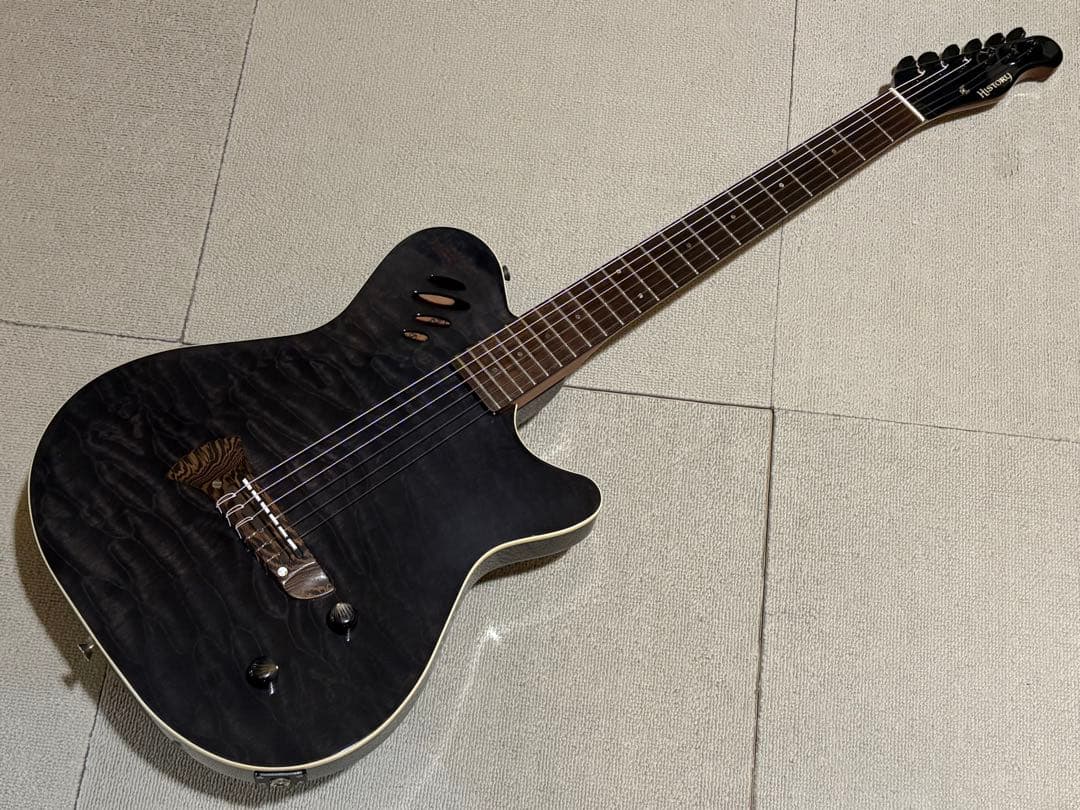 History HEG-120 日本製 エレガットギター フジゲン製 ケース付