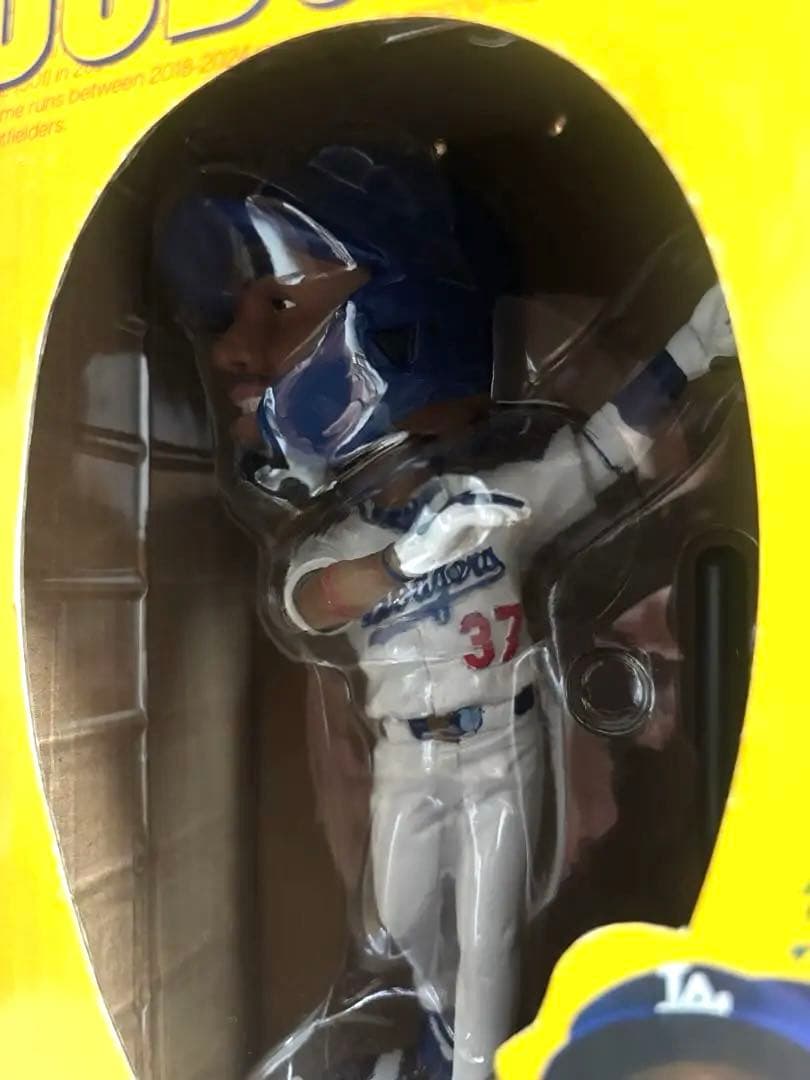 光紀 ドジャース　フィギュア　TEOSCAR HERNANDEZ
