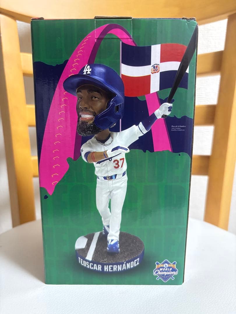 光紀 ドジャース　フィギュア　TEOSCAR HERNANDEZ